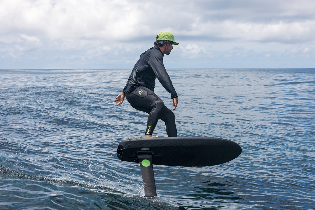 Foiling Magazine 25 Weaon of Choice FLITE Lab System 8